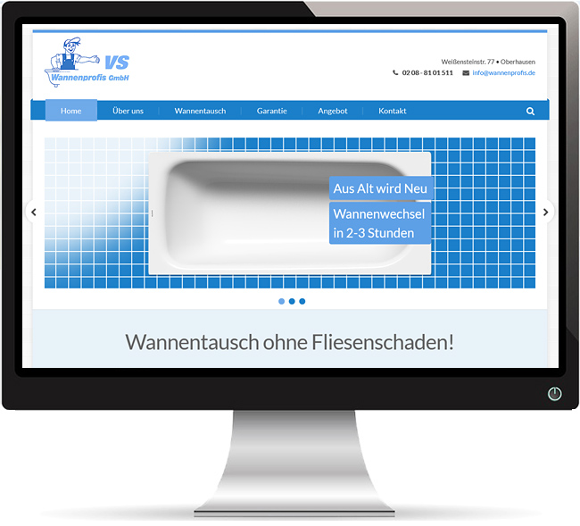 Referenzen webdesign suchmaschinen_und_smartphone optimiert wanne oberhausen